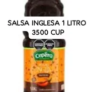 SALSA INGLESA PARA MICHELADAS Y MÁS 👉 WHATSAPP 55377239. CONTÁCTENOS!! - Img 57361923