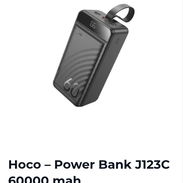 🔋 Hoco Power Bank J123C — 60,000 mAh  🔋 Tenemos variedad de power banks y accesorios disponibles. Consulta por los mod - Img 57216025