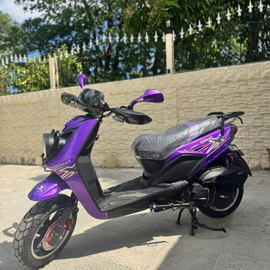 MOTO AUTOMÁTICA TOPMAQ  MODELO AVISPON 200 CC y Autonomia 35 km×L 🏍️ - 2/9