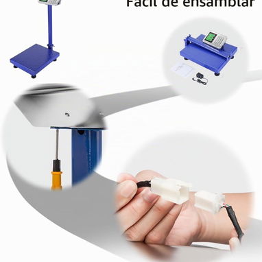 🔥Pesa digital de hasta 500 kg Nueva lista para su negocio con batería DOMICILIO GRATIS contacto 53719344 Tony - 2/7