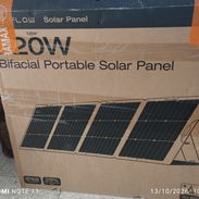 Panel solar portátil bifacial de 220W. - Img 58190450