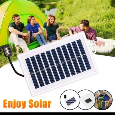 * Panel solar portatil ( para powerbanks o dispositivos de poco consumo) - 2/3