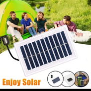 * Panel solar portatil ( para powerbanks o dispositivos de poco consumo) - Img 56657437