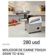Moledor de carne 75kg/h 250w - Img 55873803