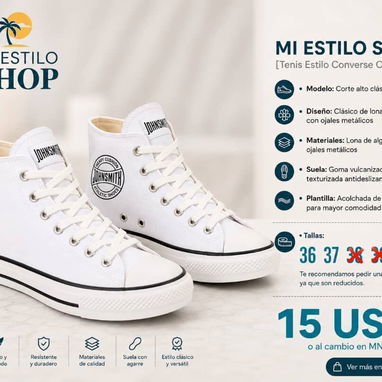 Converse Corte Alto ‼️ - 2/6