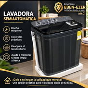 Lavadora Semiautomática Milexus 7kg - Img 58195203