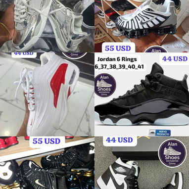 Zapatos para Mujeres y hombres 54 USD,44 USD,37 USD - 3/10