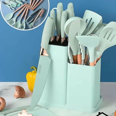 ✨ Set de Utensilios de Cocina (Varios colores disponibles) - 7/10