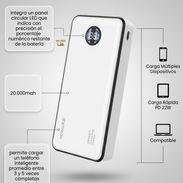 PowerBank 20.000map - Img 55893044