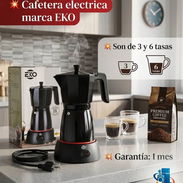 Cafetera Eléctrica marca Eko - Img 56602536