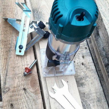 Reuter (TRIMMER) Manual para trabajos en Madera - 2/5