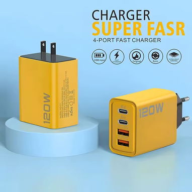 Cargadores para celulares USB, Tipo C y micro USB. - Img 109408796