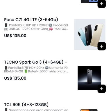 📱🔥 ¡TELÉFONOS NUEVOS A EXCELENTES PRECIOS! 🔥📱 - 8/8
