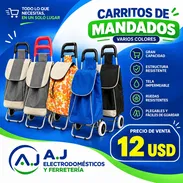 Carrito de compras, Carrito para cargar mandados - Img 53006632