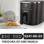 FREIDORA DE AIRE MILEXUS DE 3.7 LITROS EN $50 USD - Img 57748063