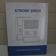 🚨 Sirena Solar con Luz Estroboscópica – Protección para tu Hogar o Negocio 🚨 - Img 56498605