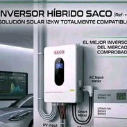 Inversor híbrido SACO 12kW 🚛 Recogida en almacén - Img 58142083