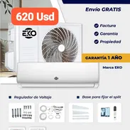 Split Eko 2 Ton con entrega incluida, protector de voltaje, soporte para montaje y Garantía de 1 año - Img 54700666