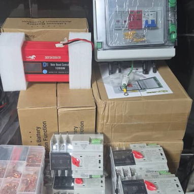 Tienda física, paneles, cables, conectores, protecciones de todo con mensajería gratis - 2/4