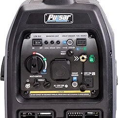 Planta eléctrica DualFuel Gasolina y Gas,Pulsar Inverter Silenciosa 4000w Modelo GD400BN - Img 116845517