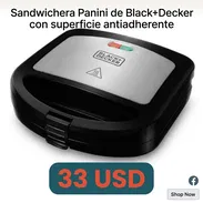 Sandwichera con Placas Antiadherentes - Img 57519030