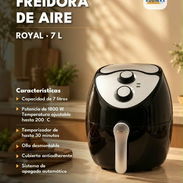 Freidora de Aire 7L Royal - Img 57988192