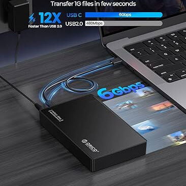CAJA EXTERNA ORICO Y ADATA CON ALIMENTACION PARA DISCO DE PC Y DE LAPTOP para discos duros 🎏52815418 - Img 72541264