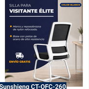 Silla para Visitante Élite, acero de alta calidad. Compra mínima 4 unidades DOMICILIO INCLUIDO. - Img 57415305