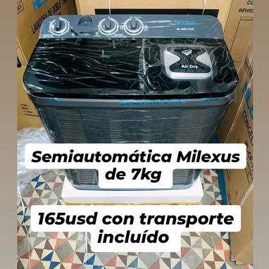 Venta de lavadoras semiautomáticas y automáticas - Img 123018255