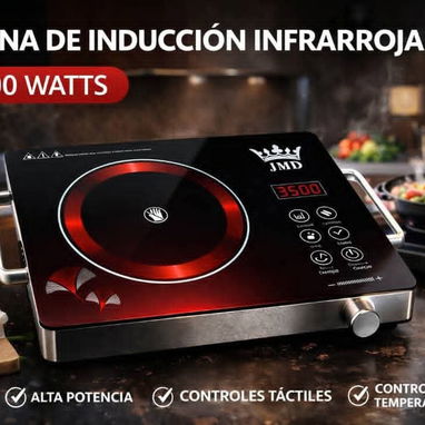 Ollas de presión de 3 válvulas, ollas reinas, cocina infrarrojo, ventiladores de pedestal, cafetera y más - Img 121889064
