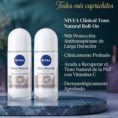 Desodorantes Nivea 3.5 usd - 2/2
