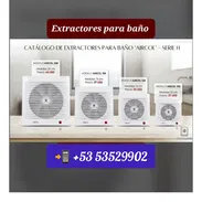 Extractores nuevos para Baño.  😍✨🤩 - Img 56980333