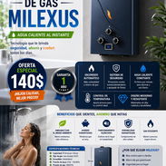Calentador de gas Milexus - Img 55602353