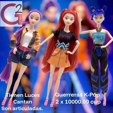 Muñecas guerreras kpop - Img 120699513
