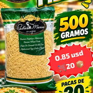 Fideo Pasta María 500 g- 20 cajas - Img 58446383