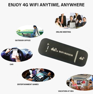 RUTER WIFI 4G CON ESLOT SD - Img 52730183