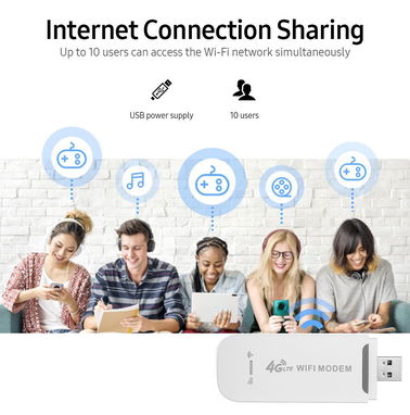 EXCELENTE _  ROUTER _   Usb 4G- LTE _ Wifi___  Lte Inalámbrico 150 Mbps _SOPORTA SIM CUBACEL__ NUEVO _ 59361697 - Img 86281287