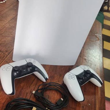 Play Station 5 Fat Ya pirateado, listo para jugar - 3/3