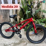 Bicicletas medida 20 Rali MTB PRO en azul y roja para varón nuevas en su caja - Img 55829953