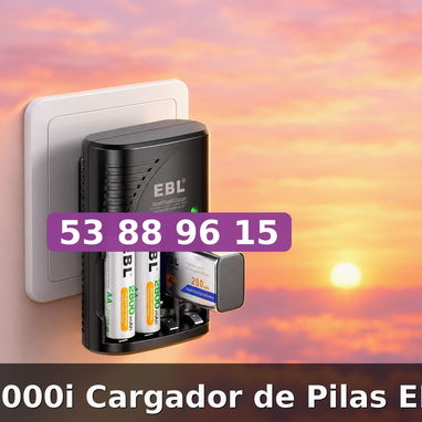 Cargador de Pilas - 3/3