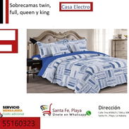 Sobrecamas Full, Queen y King - Img 56378336