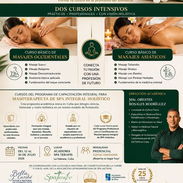 🌿 *Curso Básico de Masajes Occidentales*  🌿 *Curso de Masajes Asiáticos* - Img 56319623