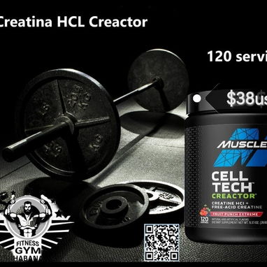 35usd Creatina CellTech Creactor HCL 56799461 - Img 51795841