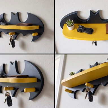 Batman - Estante para Llaves El Caballero Oscuro - Img 121702388