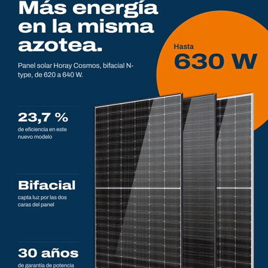 Paneles Solares 620W–640W — Mayor Generación - 5/5