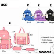 Gran variedad de mochilas - Img 55420363