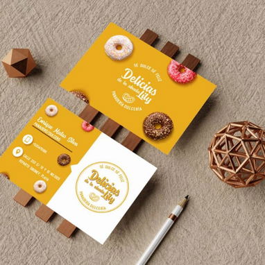 Servicios de diseño gráfico, identidad, papelería, redes sociales y otros - 3/8
