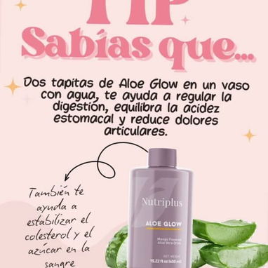 🌿Nutriplus Aloe Glow🌿by Farmasi - Img 116782592