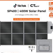 Panel solar portátil - Img 57312777