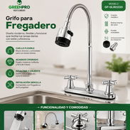 Grifo fregadero doble cuello flexible GP 1220 (CV) - Img 55677992